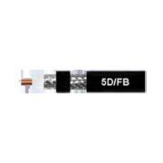 Кабель черный 5D/FB PVC