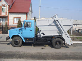 КО-450 мусоровоз контейнерный