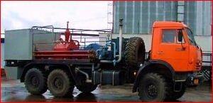 Агрегат ЦА-320 (цементировочный агрегат)