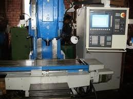 Станок фрезерный 6Т13Ф3 Siemens Sinumerik 802D