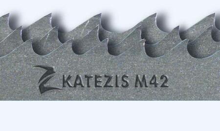 Пилы биметаллические ленточные по металлу KATEZIS M51