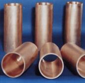 Кристаллизатор круглый гильзовый , Cu Ag 0.1 P, Æ 240x700mm
