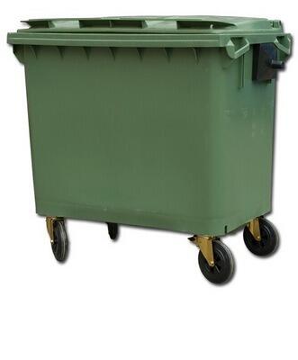 Контейнер мусорный MGB 660 ESE (OTTO)