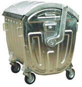 Контейнер металлический MJB 1100 л.