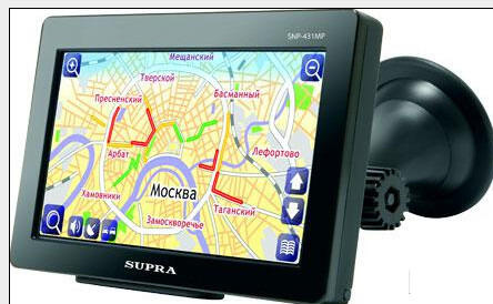 Навигатор GPS Supra SNP-431