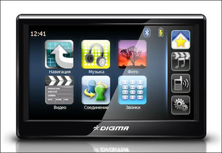 Навигатор GPS Digma DM500B 5