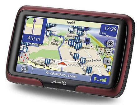 Навигатор Mio Moov M400 4,3
