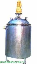 Реактор для варки овоще-фруктовых масс МЗ-2С-315