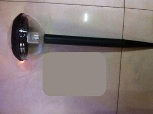 Фонарь уличный на солнечной батарее SL0104B Фонарь уличный на солнечной батарее SL0104B