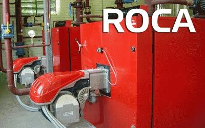 Универсальный газовый/жидкотопливный стальной котел Спа Roca