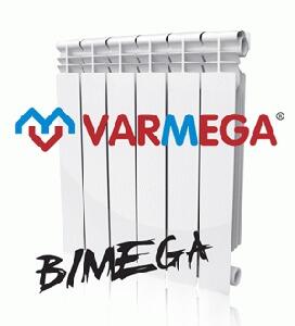 Радиатор биметаллический серии Varmega Bimega 80/350 6 секций Радиатор биметаллический серии Varmega Bimega 80/350 6 секций