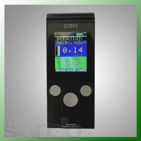 Индикатор радиоактивности (дозиметр) soeks 01m