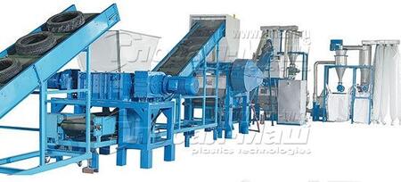 Линия по переработке шин GPCL-250
