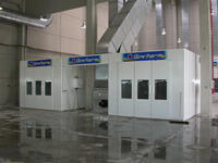 Покрасочно-сушильные промышленные камеры Blowtherm модели World