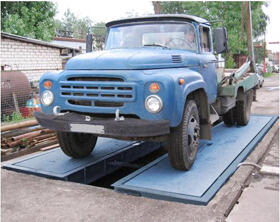 Автомобильные весы ВСУ