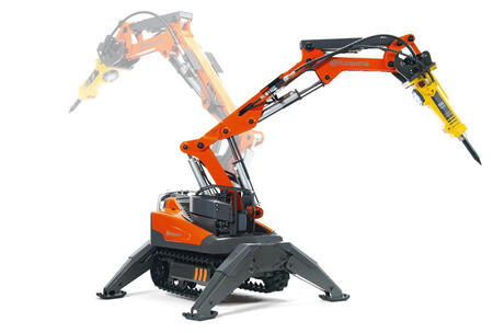 Робот Husqvarna DXR 140