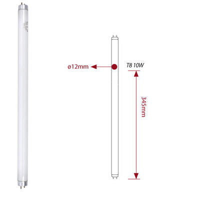 Лампы люминесцентные T8 10 ватт