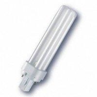 Лампы люминесцентные OSRAM DULUX D 26W/827/2P G24D-3 (10)
