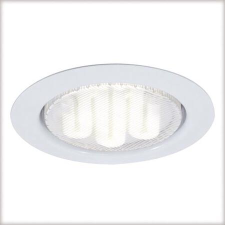 Светильник встраиваемый, серия Quality круглый 3x6W GX53 белый, артикул - 98635