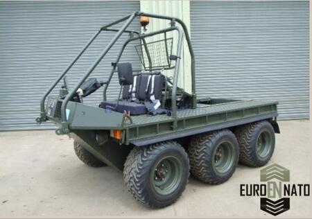 Вездеходы. Вездеход. Вездеход SUPACAT ATMP 6x6.