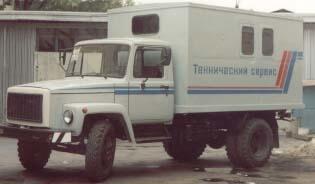 Пост (мастерская) передвижной ремонтно-диагностический  для тракторов и самоходных сельскохозяйственных машин КИ-28016