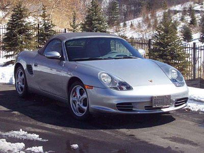 Автомобиль Porsche Boxster