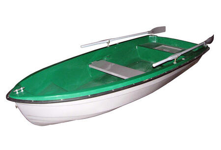 Лодка гребная стеклопластиковая Удача, СНЛК730-00.00.00.00