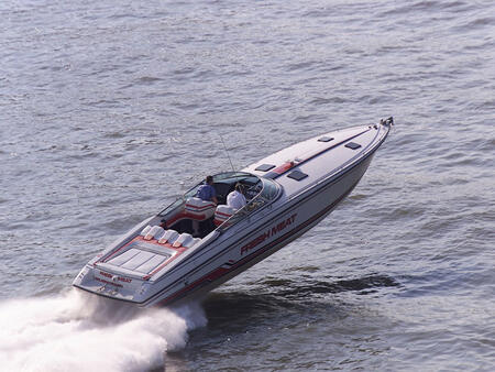 Катер Formula 419 Fastech
