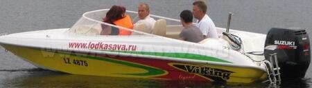 катер SAVA Viking 510