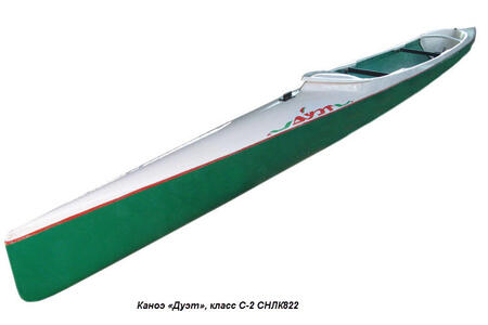 Каноэ Дуэт, класс С-2 СНЛК822