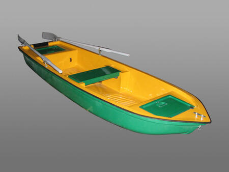 Лодка под мотор стеклопластиковая Свислочь-М, Ш602-00.00.000