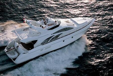Яхта ''Azimut 50''