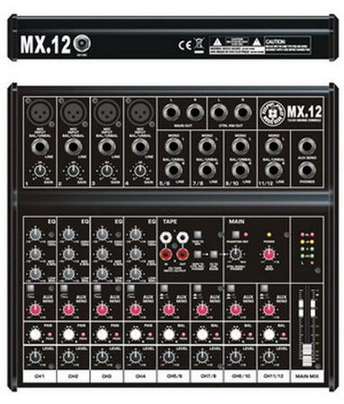 Микшер TOPP PRO MX12