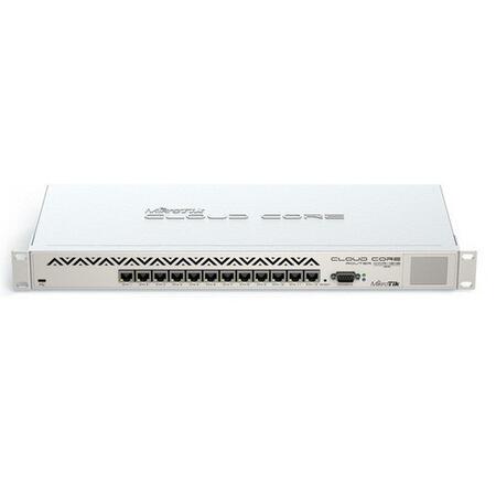 коммутатор Mikrotik CCR1016-12G коммутатор Mikrotik CCR1016-12G