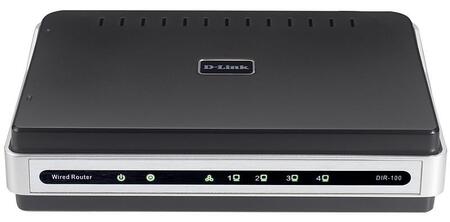 Маршрутизатор D-Link DIR-100/RU Маршрутизатор D-Link DIR-100/RU