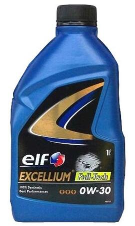 Масло моторное синтетическое ELF Excellium Full-Tech 0W30