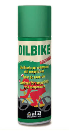 Спрей-смазка для велосипедов и мотоциклов Oilbike