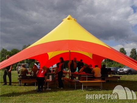 Тентовая конструкция 