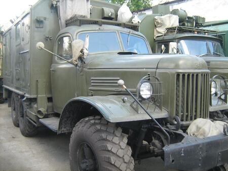 Грузовой автомобиль ЗИЛ-157