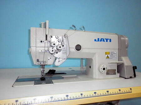 Швейная машина(двухигольная)  с отключением игл JATI JT-6875-005 (6,4мм) 1/4