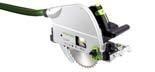 Пила погружная FESTOOL TS 75 EBQ-Plus