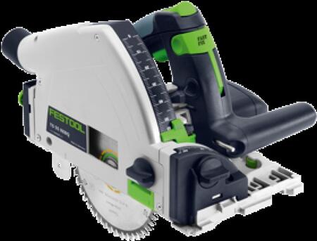 Погружная пила FESTOOL TS 55 REBQ с шиной-направляющей FS 1400