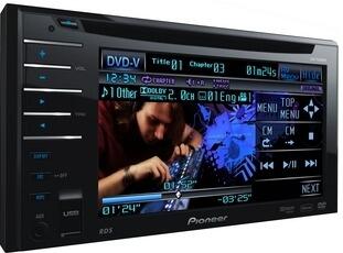 Автомагнитола Pioneer AVH-P3100DVD