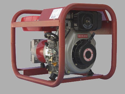 Электростанции дизельные  Двигатель: YANMAR L70