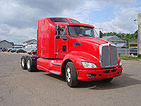 Kenworth T660 седельный тягач