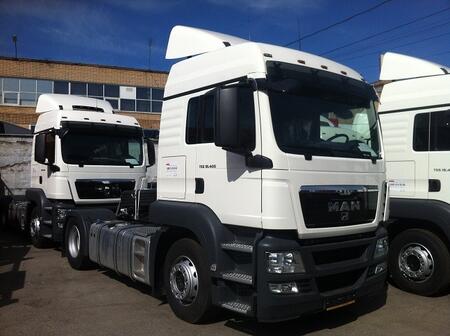 MAN TGS 19.400 4х2 новый, Германия