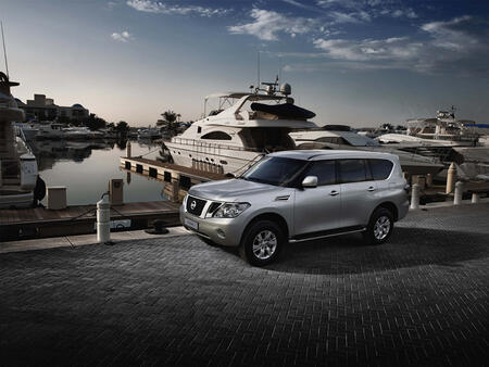 Автомобили полноприводные Nissan Patrol