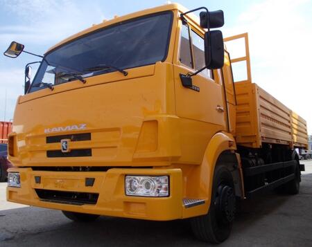 Бортовой КАМАЗ-4308