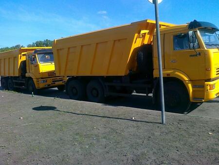 Самосвал КамАЗ-6520-041