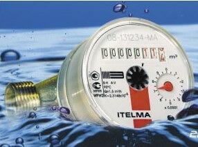 Крыльчатые счетчики воды Itelma
